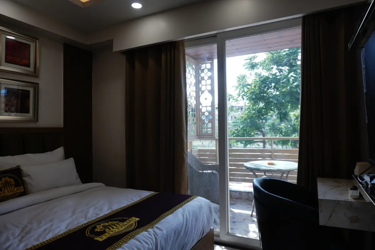 Premium King Bed 1