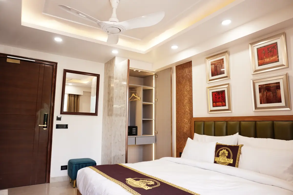 Premium King Bed 4